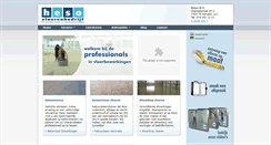 Desktop Screenshot of heso.nl