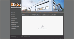 Desktop Screenshot of heso.de